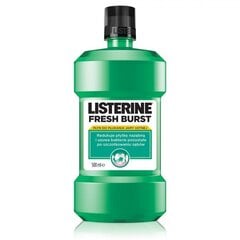 Жидкость для полоскания рта Listerine Freshburst 500 мл цена и информация | Зубные щетки, пасты | 220.lv