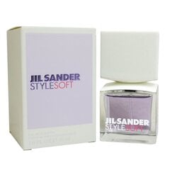 Tualetes ūdens sievietēm Jil Sander Style Soft EDT 30 ml цена и информация | Женские духи | 220.lv