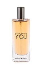 Tualetes ūdens Giorgio Armani Stronger With You EDT vīriešiem 15 ml цена и информация | Мужские духи | 220.lv