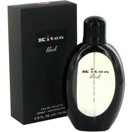 Tualetes ūdens Kiton Black EDT vīriešiem 125 ml цена и информация | Vīriešu smaržas | 220.lv