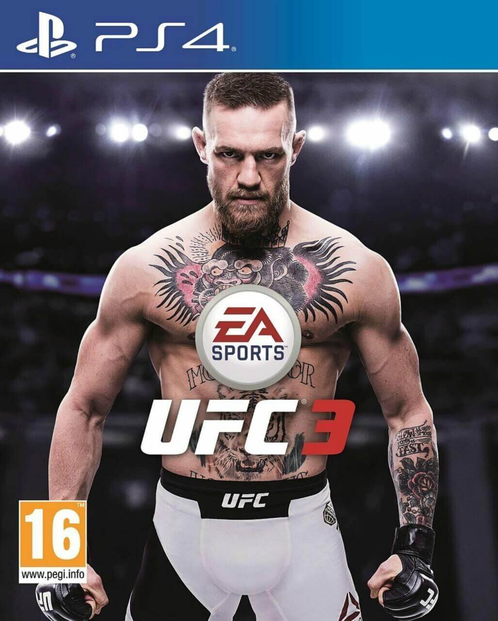 Компьютерная игра EA Sports UFC 3 PS4 цена | 220.lv