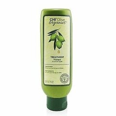 Matu maska CHI Olive Organics Treatment Masque 177 ml cena un informācija | Kosmētika matu stiprināšanai | 220.lv