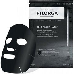 Atjaunojoša pretgrumbu sejas maska Filorga Time Filler 12X23 g cena un informācija | Sejas maskas, acu maskas | 220.lv