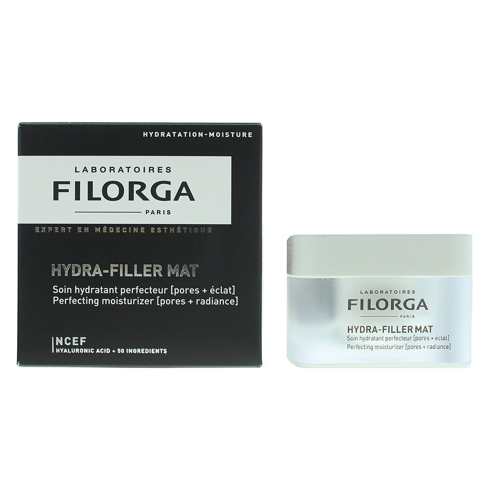 Mitrinošs sejas krēms Filorga Hydra Filler Mat 50 ml цена и информация | Sejas krēmi | 220.lv