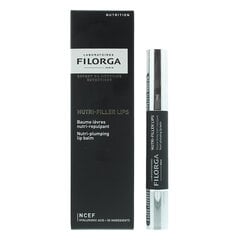 FILORGA NUTRI-FILLER LIPS Питательный бальзам для губ, придающий объем 4 мл цена и информация | Помады, бальзамы, блеск для губ | 220.lv