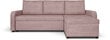 Universāls mīkstais stūra dīvāns Bellezza Berlin, rozā cena un informācija | Stūra dīvāni | 220.lv