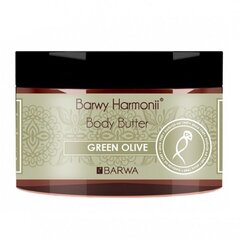 Ķermeņa sviests Barwa Barwy Harmonii Green Olive 220 ml cena un informācija | Ķermeņa krēmi, losjoni | 220.lv