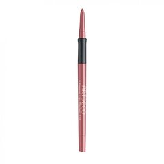 Automātisks lūpu kontūrzīmulis Artdeco Mineral Lip Styler 0.4 g, 18 mineral english rose цена и информация | Помады, бальзамы, блеск для губ | 220.lv