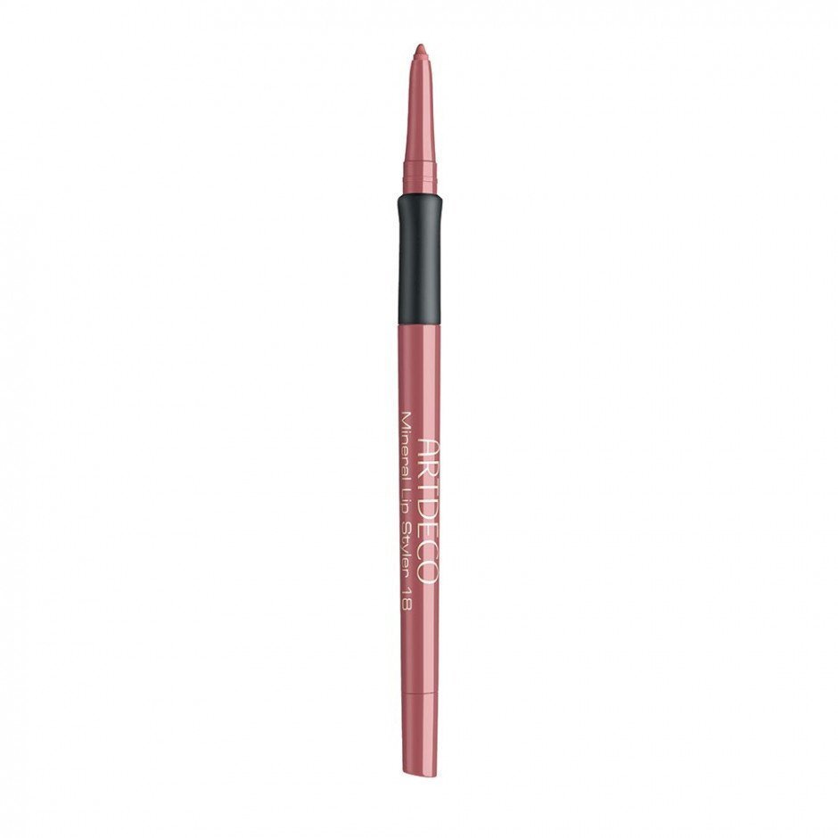 Automātisks lūpu kontūrzīmulis Artdeco Mineral Lip Styler 0.4 g, 18 mineral english rose cena un informācija | Lūpu krāsas, balzāmi, spīdumi, vazelīns | 220.lv