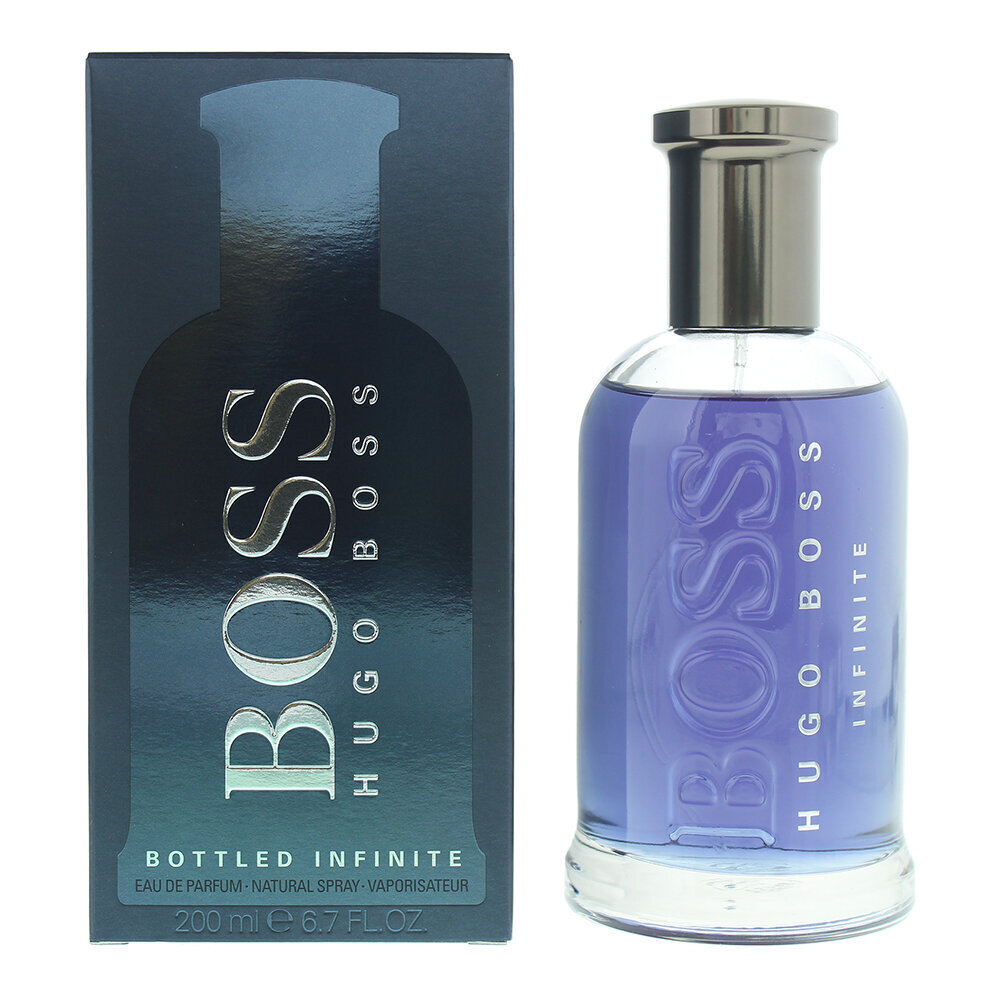 Parfimērijas ūdens Hugo Boss Boss Bottled Infinite EDP vīriešiem 200 ml cena un informācija | Vīriešu smaržas | 220.lv