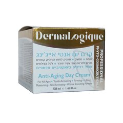 Anti-aging atjaunojošs dienas sejas krēms DermaLogigue 50 ml cena un informācija | Sejas krēmi | 220.lv