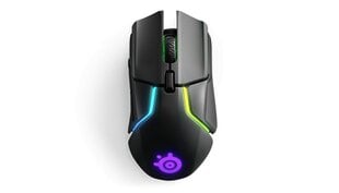 SteelSeries Rival 650, melns цена и информация | Мыши | 220.lv