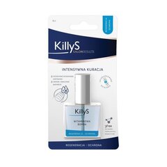 Интенсивное средство для ухода за ослабленными ломкими ногтями Killy's Salon Results Vitamin 10 мл цена и информация | Лаки для ногтей, укрепители | 220.lv