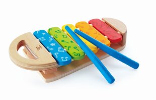 Цветной ксилофон HAPE, E0606 цена и информация | Игрушки для малышей | 220.lv