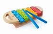 HAPE krāsains ksilofons, E0606 цена и информация | Rotaļlietas zīdaiņiem | 220.lv
