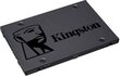 SSD|KINGSTON|240GB|SATA 3.0|TLC|Write speed 350 MBytes/sec|Read speed 500 MBytes/sec|2,5"|TBW 80 TB|MTBF 1000000 hours|SA400S37/240G цена и информация | Iekšējie cietie diski (HDD, SSD, Hybrid) | 220.lv