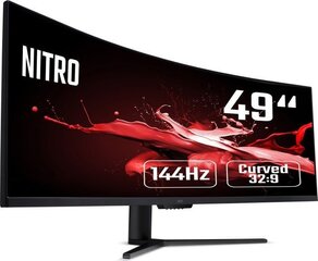 Acer Nitro EI491CRP cena un informācija | Monitori | 220.lv