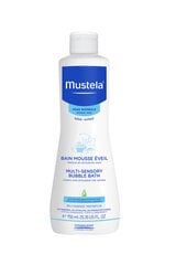 Пена для ванны Mustela Multi-Sensory 750 мл цена и информация | Косметика для мам и детей | 220.lv