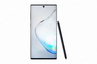 Samsung Galaxy Note 10, 256 Гб, Dual SIM, Aura Black цена и информация | Мобильные телефоны | 220.lv