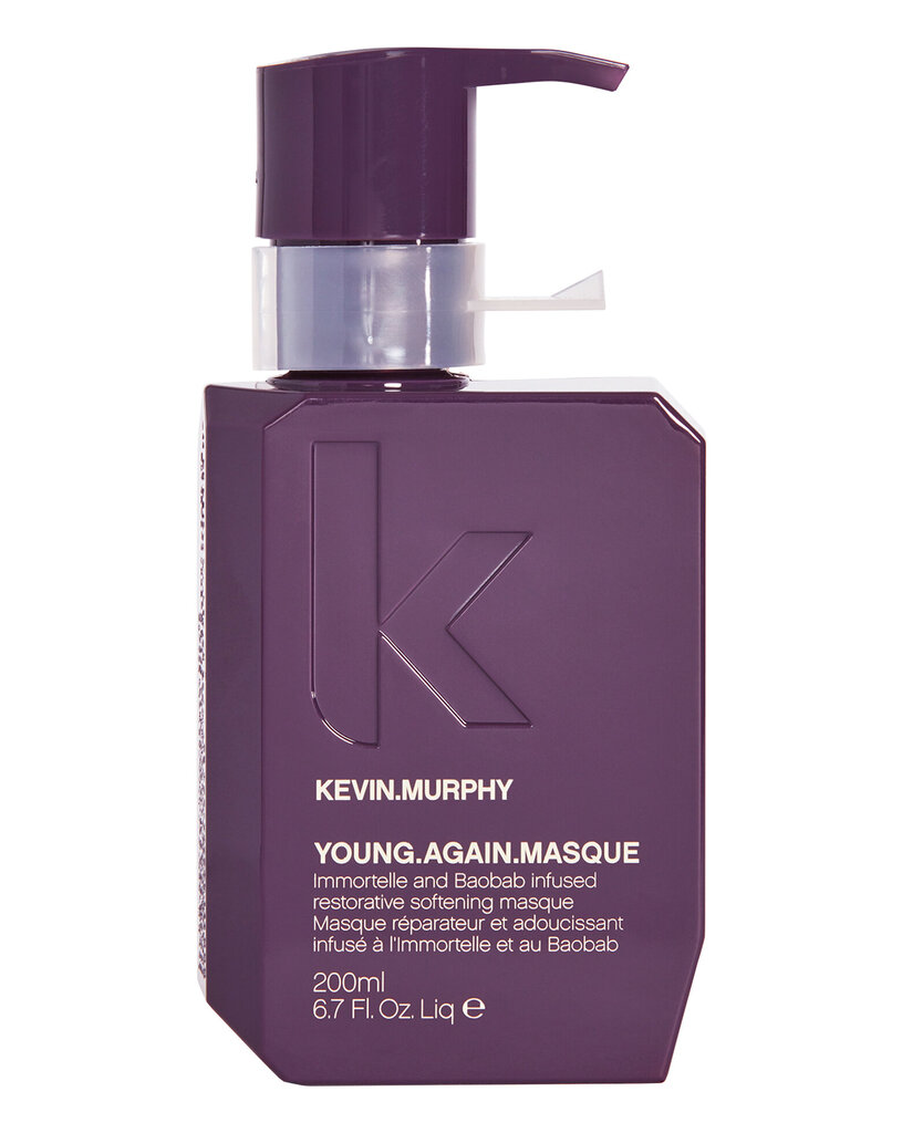 Reģenerējošā matu maska Kevin Murphy Young Again 200 ml cena un informācija | Matu uzlabošanai | 220.lv