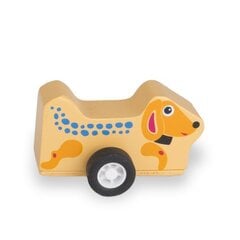 Деревянная игрушка на колесиках Oops Dog 17006.22 цена и информация | Oops Товары для детей и младенцев | 220.lv