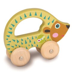 Деревянная игрушка на колесиках Oops Pic 17008.24 цена и информация | Игрушки для малышей | 220.lv