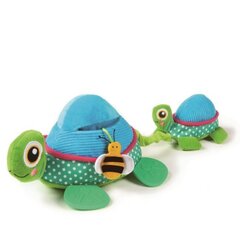 Mīkstā rotaļlieta Oops Turtle Multi-activity 11006.00 cena un informācija | Rotaļlietas zīdaiņiem | 220.lv
