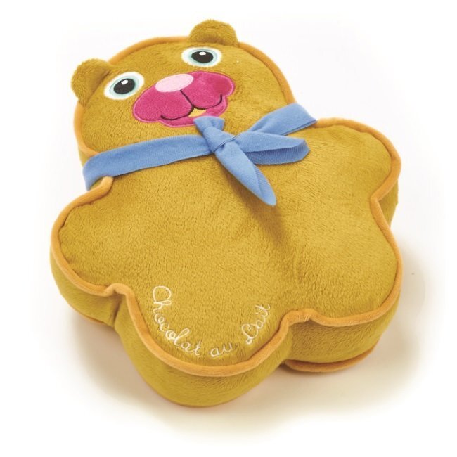 Spilvens Oops Bear Happy Cushion 10001.11 цена и информация | Mīkstās (plīša) rotaļlietas | 220.lv