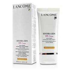 Mitrinošs, maskējošs sejas krēms Lancome Hydra Zen BB Cream SPF15 50 ml Light cena un informācija | Sejas krēmi | 220.lv