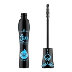 Skropstu tuša Essence Lash Princess 12 ml, Black cena un informācija | Acu ēnas, skropstu tušas, zīmuļi, serumi | 220.lv