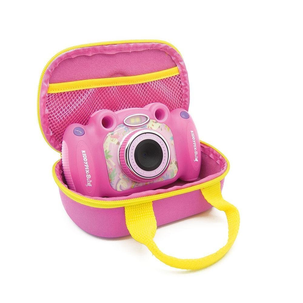 Easypix KiddyPix Blizz pink 10085 cena un informācija | Digitālās fotokameras | 220.lv