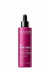 Сыворотка защищающая волосы от старения Revlon Be Fabulous C.R.E.A.M. 80 мл. цена и информация | Средства для укрепления волос | 220.lv