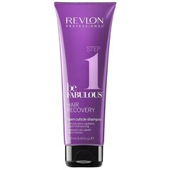 Шампунь для поврежденных волос Revlon Professional Be Fabulous Recovery Step 1 250 мл цена и информация | Шампуни | 220.lv