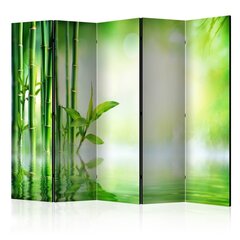 Starpsiena - Zaļais bambuss II [Istabas starpsiena] цена и информация | Мобильные стенки | 220.lv