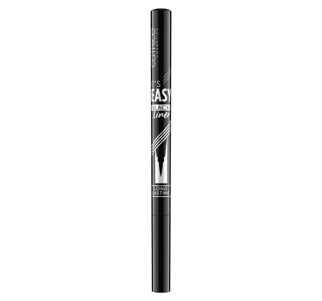 Acu kontūrzīmulis Catrice It's Easy Black 1 ml, 010 Blackest Black cena un informācija | Acu ēnas, skropstu tušas, zīmuļi, serumi | 220.lv