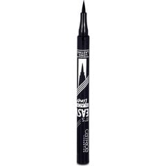 Acu kontūrzīmulis Catrice It's Easy Black 1 ml, 010 Blackest Black цена и информация | Тушь, средства для роста ресниц, тени для век, карандаши для глаз | 220.lv