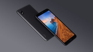 Xiaomi Redmi 7A 2/16 GB, Dual Sim, Matte Black cena un informācija | Mobilie telefoni | 220.lv