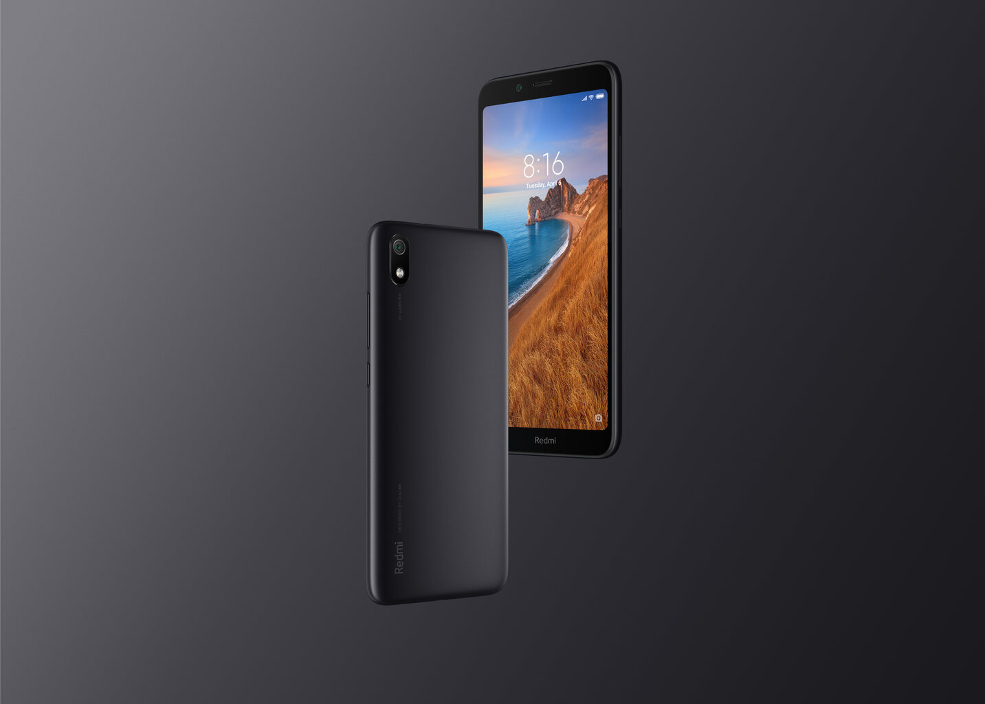 Xiaomi Redmi 7A 2/16 GB, Dual Sim, Matte Black cena un informācija | Mobilie telefoni | 220.lv