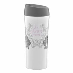 Ambition termo krūze Glamour Be glamorous 400 ml, pelēka cena un informācija | Termosi, termokrūzes | 220.lv