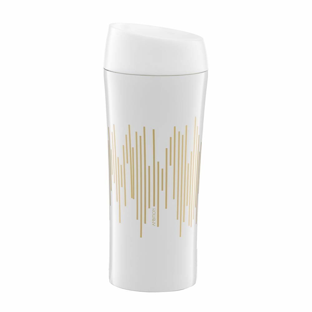 Ambition termo krūze Skyline Gold 400 ml cena un informācija | Termosi, termokrūzes | 220.lv