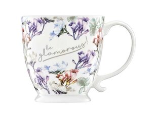 AMBITION porcelāna krūze Garden, 480ml цена и информация | Стаканы, фужеры, кувшины | 220.lv