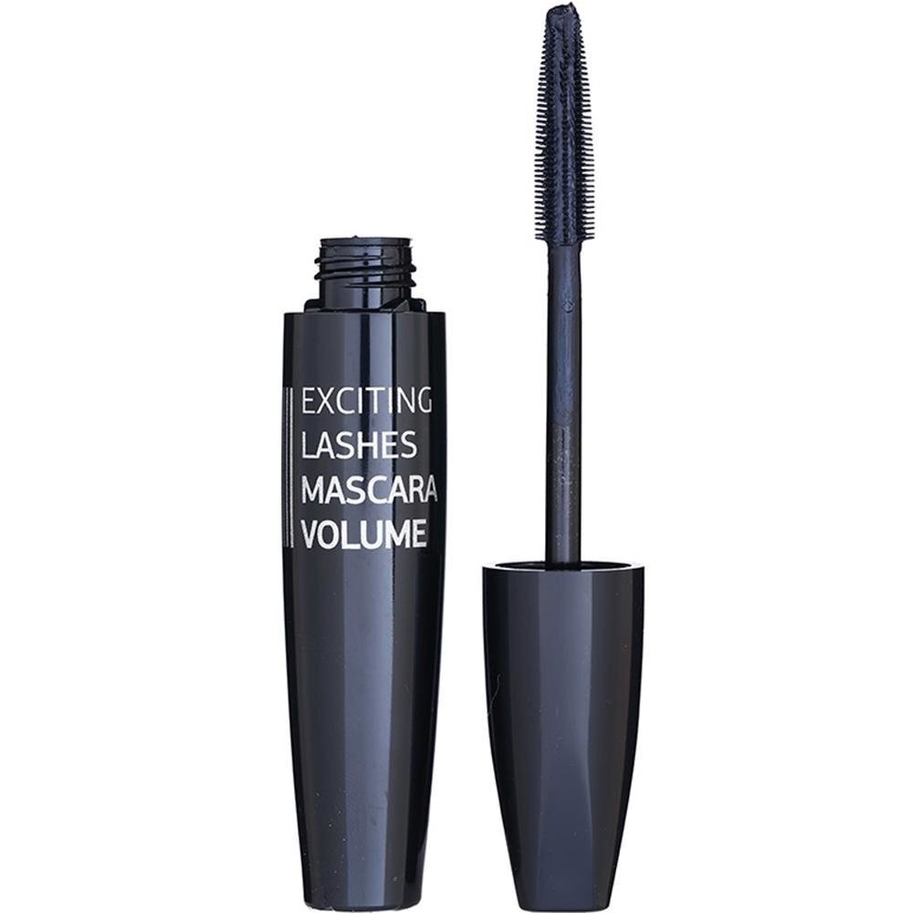 Apjomu piešķiroša skropstu tuša Affect Exciting Lashes 12 ml, Black цена и информация | Acu ēnas, skropstu tušas, zīmuļi, serumi | 220.lv