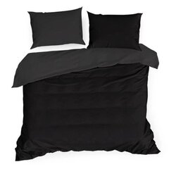 Комплект постельного белья Nova Black 2 части цена и информация | Комплекты постельного белья | 220.lv