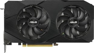 VGA Asus RTX2060 6GB Dual OC EVO cena un informācija | Videokartes (GPU) | 220.lv