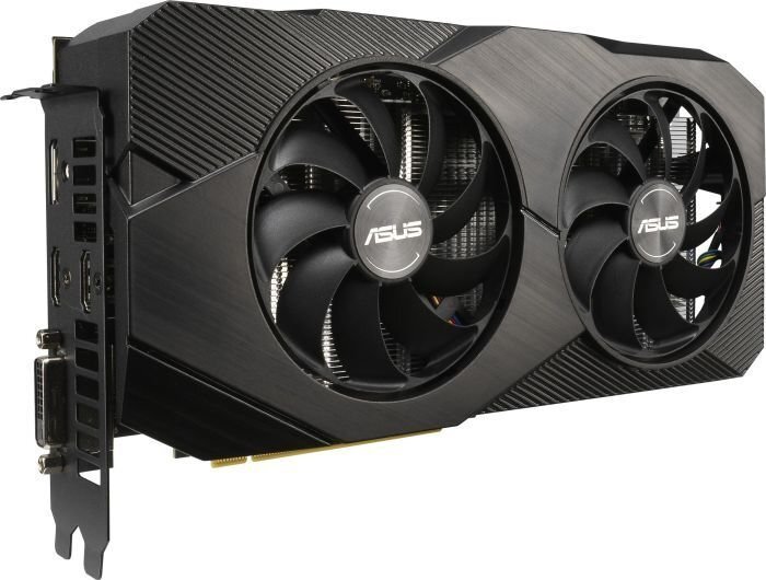 VGA Asus RTX2060 6GB Dual OC EVO cena un informācija | Videokartes (GPU) | 220.lv