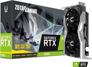 ZOTAC GAMING GeForce RTX 2060 цена и информация | Видеокарты (GPU) | 220.lv