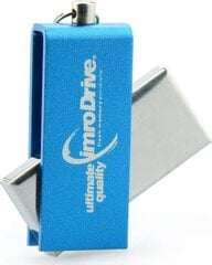 Pendrive imroDrive Edge 16GB USB 2.0 cena un informācija | USB Atmiņas kartes | 220.lv