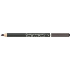 Карандаш для бровей Artdeco Eye Brow Pencil 1,1g, Dark Grey цена и информация | Карандаши, краска для бровей | 220.lv