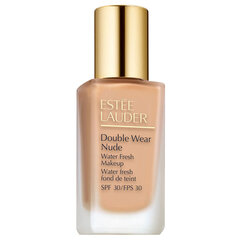 Grima pamats Estee Lauder Double Wear Nude Water Fresh SPF30 30 ml cena un informācija | Grima bāzes, tonālie krēmi, pūderi | 220.lv