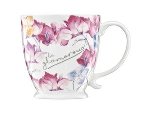 AMBITION porcelāna krūze Garden, 480ml cena un informācija | Glāzes, krūzes, karafes | 220.lv